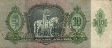 1930. 100P (11x) + 1932. 50P (2x) + 1936. 10P (2x) + 1960. 100Ft elő-és hátlapi nyomat kissé eltolód...