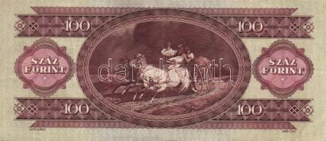 1930. 100P (11x) + 1932. 50P (2x) + 1936. 10P (2x) + 1960. 100Ft elő-és hátlapi nyomat kissé eltolód...