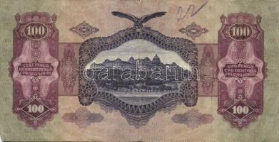 1930. 100P (11x) + 1932. 50P (2x) + 1936. 10P (2x) + 1960. 100Ft elő-és hátlapi nyomat kissé eltolód...