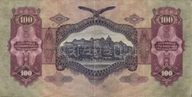 1930. 100P (11x) + 1932. 50P (2x) + 1936. 10P (2x) + 1960. 100Ft elő-és hátlapi nyomat kissé eltolód...