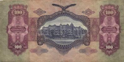 1930. 100P (11x) + 1932. 50P (2x) + 1936. 10P (2x) + 1960. 100Ft elő-és hátlapi nyomat kissé eltolód...