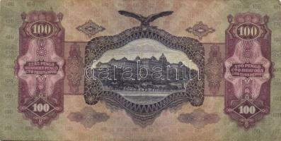 1930. 100P (11x) + 1932. 50P (2x) + 1936. 10P (2x) + 1960. 100Ft elő-és hátlapi nyomat kissé eltolód...