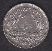 Német 3. Birodalom 1934G. 1M T:2-