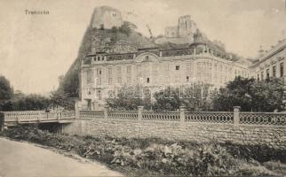 Trencsén castle and hotel (EB)