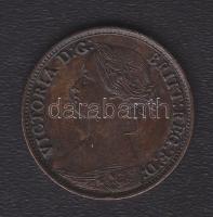 Nagy-Britannia 1861. Farthing Br T:2