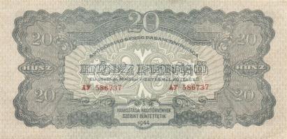 1944. 20P "V.H." (5x) T:I-