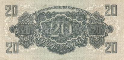 1944. 20P "V.H." (5x) T:I-