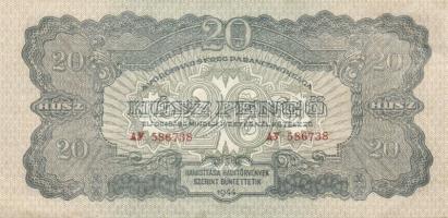 1944. 20P "V.H." (5x) T:I-