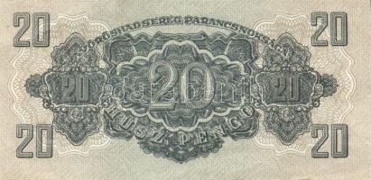 1944. 20P "V.H." (5x) T:I-