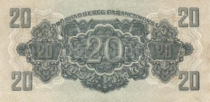 1944. 20P "V.H." (5x) T:I-