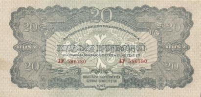 1944. 20P "V.H." (5x) T:I-