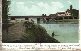 Pöstyén Vág bridge