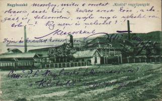 Nagybocskó Klotild factory