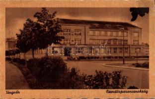 Uzhhorod, Gendarmery building, Ungvár, csendőrlaktanya