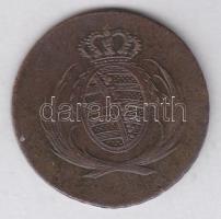 Német Államok/Szászország 1808. 4Pf Cu T:3