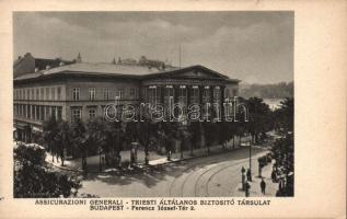 Budapest V. A Triesti Általános Biztosító Társulat épülete