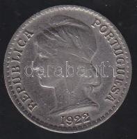 Angola 1922. 50c T:3+/3