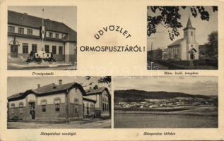 Ormospuszta Bányatelepi vendéglővel