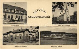 Ormospuszta Bányatelepi vendéglővel