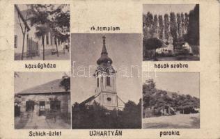 Újhartyán a Schick-üzlettel (Rb)