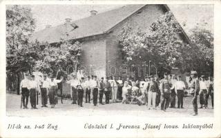 Budapest VIII. Ferenc József Lovas Laktanya (Rb)