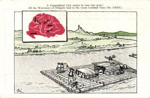 Geographical unity of Hungary