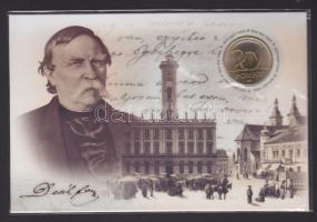 2003. "Deák Ferenc" 20Ft-os emléklap T:BU