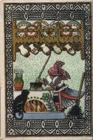 Hungarian folklore, kitchen (Rb)