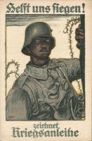 German military propaganda artist signed