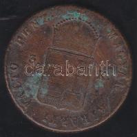 1849NB 3kr "Szabadságharc" T:3