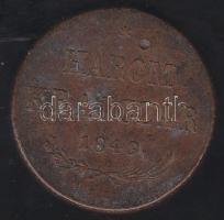 1849NB 3kr "Szabadságharc" T:3