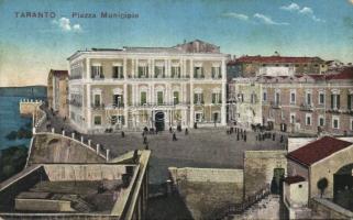 Taranto, Piazza Municipio / square
