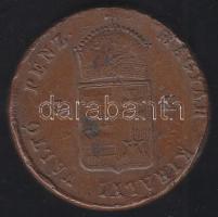 1849NB 3kr "Szabadságharc" T:3 ü.