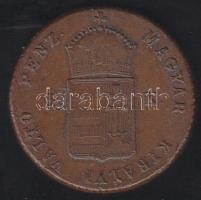 1849NB 3kr "Szabadságharc" T:2-