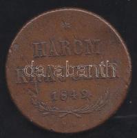 1849NB 3kr "Szabadságharc" T:2-