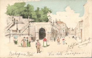 Bologna Independence street (EB)