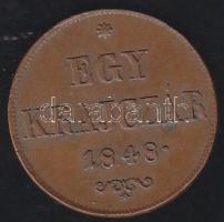 1848. 1kr T:2