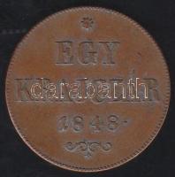 1848. 1kr T:2