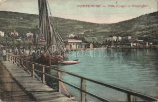 Portoroz harbour Stingel villas (EK)