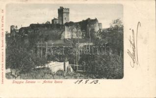 Staggia Senese castle