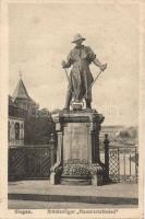 Siegen bridge figure forging hammer