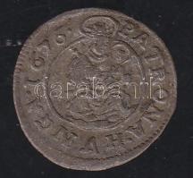 I. Lipót 1676. Denár Ag (ÉH.1107) T:2