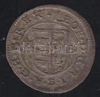 I. Lipót 1676. Denár Ag (ÉH.1107) T:2