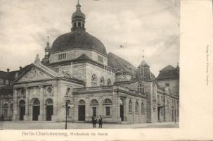 Berlin Charlottenburg Music College