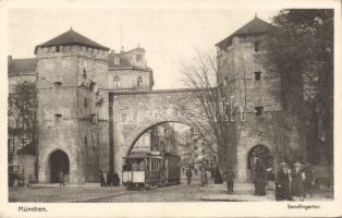 München Sendlinger gate tram