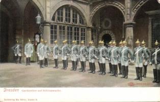 Dresden Castle guards