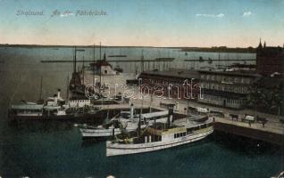 Stralsund ship station