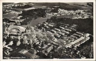 Berlin Olympic stadium and village (Rb)