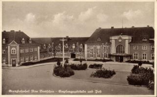 Neu Bentschen (Zbaszynek) border railway station with post office