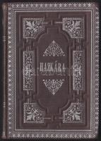 1900 Dr. Kiss Arnold: Hazkára izraelita gyászimák, Geyer Osijás, Bp. 160p dombornyomott, ezüstözött vászonkötésben